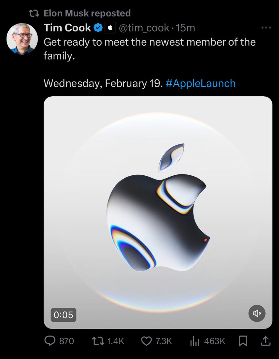 Why is Elon reposting this 🤔