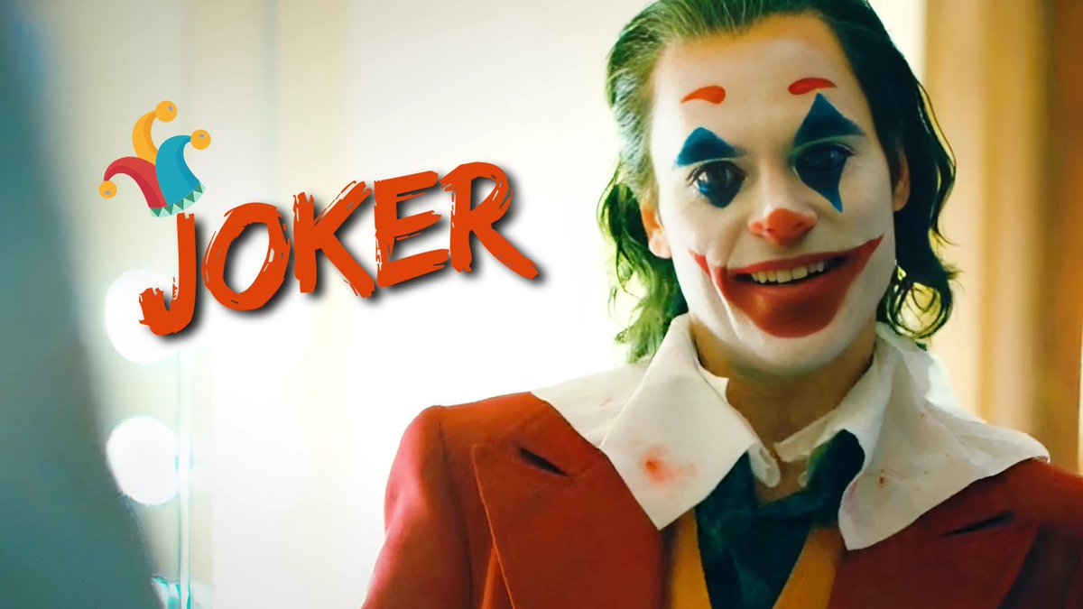 HollywoodHBites's tweet photo. JOKER || Movie Explained In Hindi
Watch It Here: https://t.co/JtfoXpObNy
Joker is a deep and emotional Hollywood movie that shows how society can turn a man into a villain. #HollywoodMovies #HindiExplanation #JoaquinPhoenix #MovieBreakdown #FilmAnalysis #PsychologicalTh... https://t.co/t5EfC3YfQo