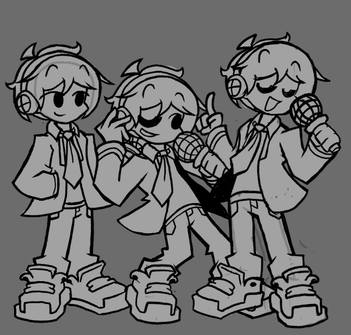 FerusFunk's tweet image. feru's sprite wip