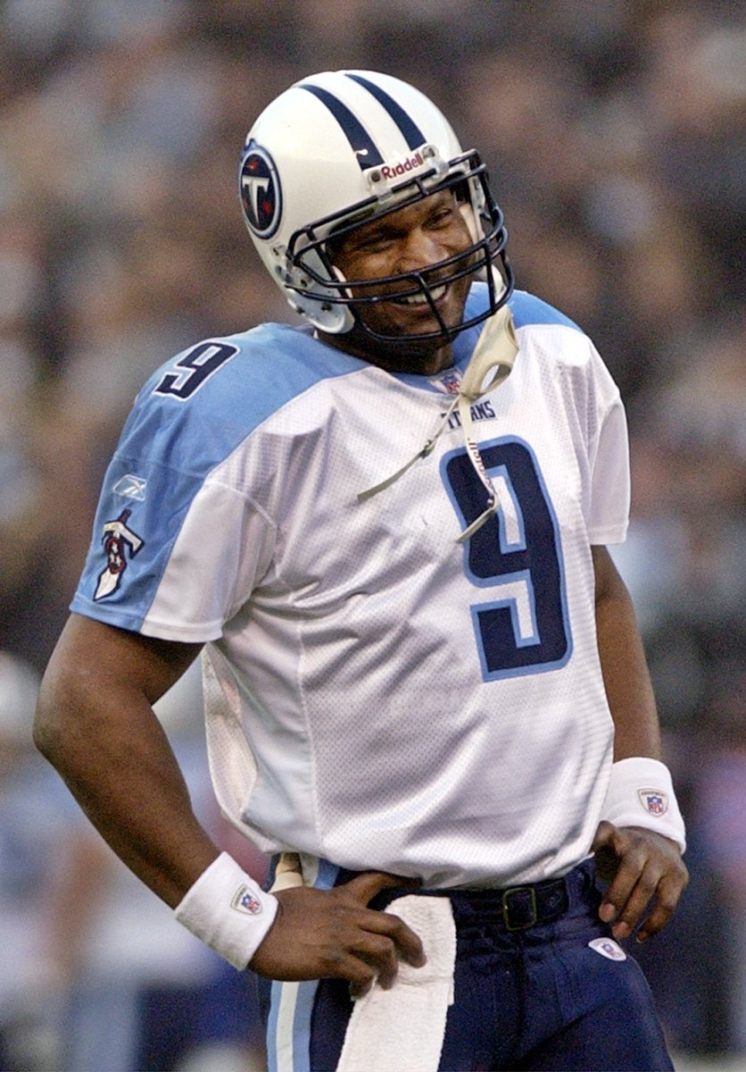 Remembering Steve McNair on his birthday 🩵