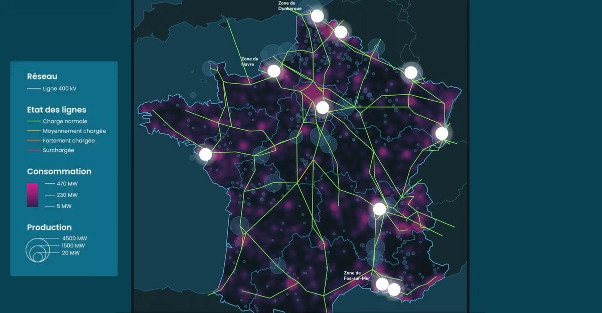 Préparons le réseau électrique à l’électrification massive des usages !

Le réseau public de transport (RPT) d’électricité fait face à des défis majeurs qui impliquent des investissements importants : renouvellement des infrastructures, raccordement des nouveaux moyens de