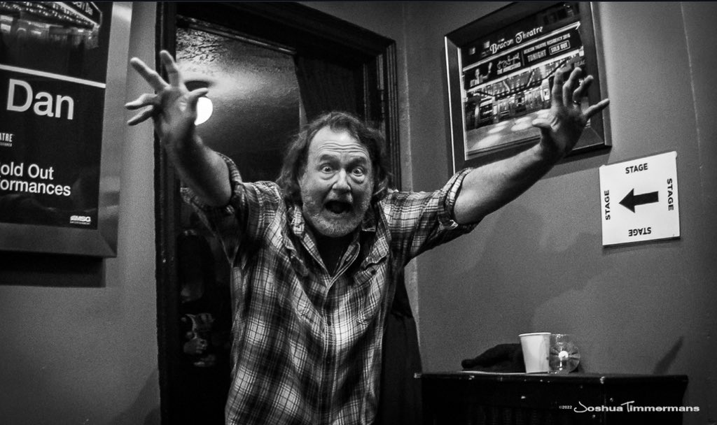 widespreadpanic's tweet image. TOMORROW IS THE DAY THIS GUY WALKS BACK ON STAGE