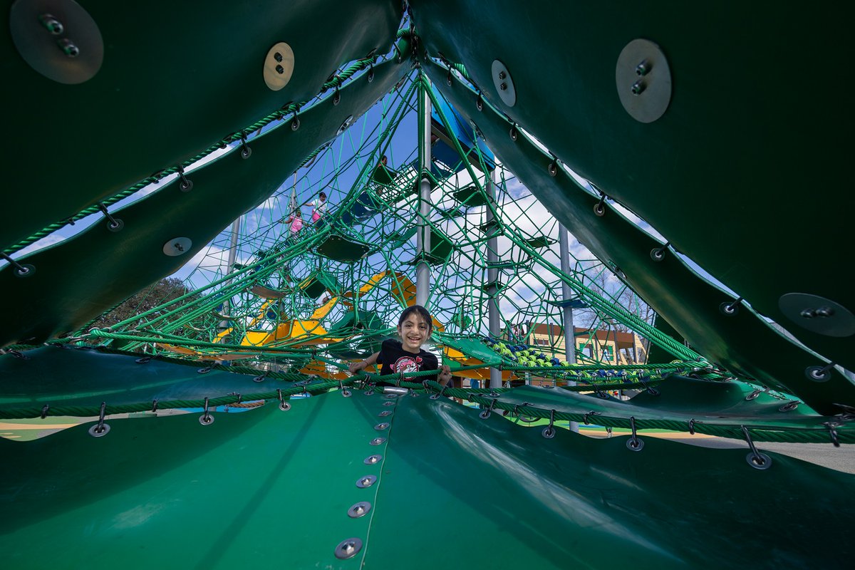 EatPlayLearn22's tweet image. The Great Outdoors has opened to the students of @HumbleISD_TE! Community open house is scheduled for Monday, February 24. #EatPlayLearnGrow in @HumbleISD! 🌄🛝