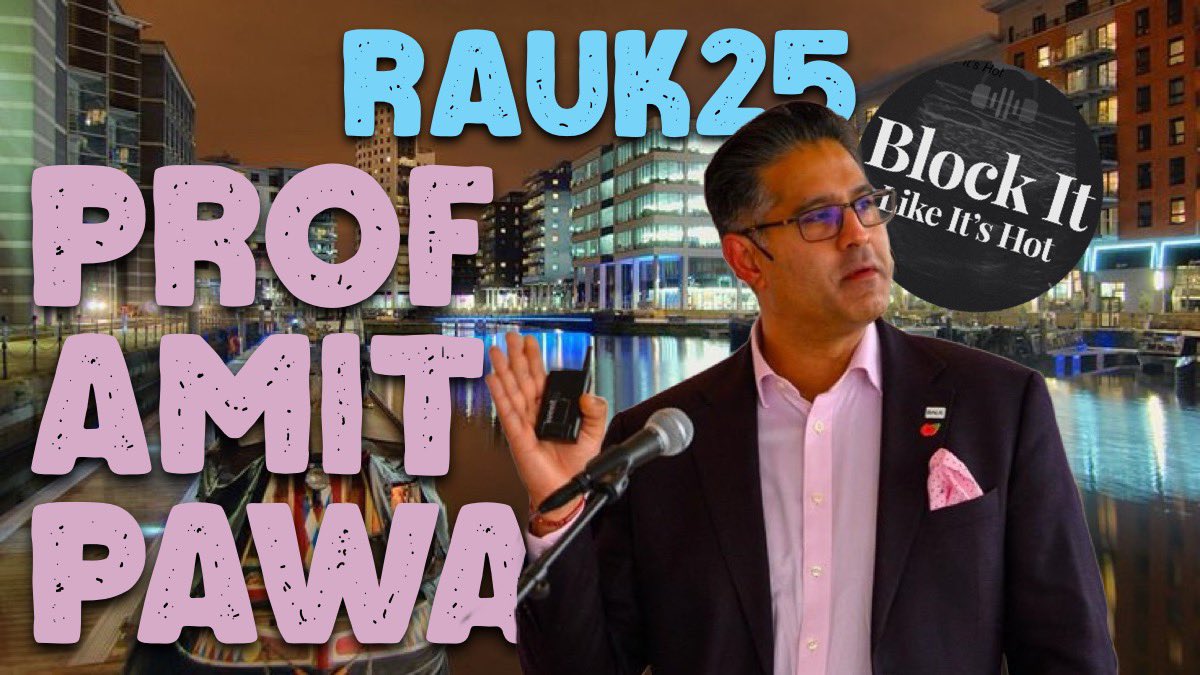 RA-UK (@regionalanaesuk) on Twitter photo ๐ฃ๐ฟ๐ผ๐ณ ๐๐บ๐ถ๐ ๐ฃ๐ฎ๐๐ฎ
๐๐ฆ๐ข๐ค๐ฉ๐ช๐ฏ๐จ ๐ฐ๐ฏ ๐ต๐ฉ๐ฆ ๐ฃ๐ญ๐ฐ๐ค๐ฌ ๐ฐ๐ง ๐ต๐ฉ๐ฆ ๐ฃ๐ข๐บโฆ
๐ฌ๐ง Past-President of <a href="/RegionalAnaesUK/">RA-UK</a> & <a href="/LSORA_UK/">LSORA</a>
๐
2024 Bruce-Scott Lecturer
๐๏ธ Star of YouTube & <a href="/BlockIt_Hot_Pod/">Block It Like Itโs Hot Podcast</a>
โก๏ธ ra-ukmeetings.com
โณ Early Bird Rates end 23rd February! ๐ฃ๐ฟ๐ผ๐ณ ๐๐บ๐ถ๐ ๐ฃ๐ฎ๐๐ฎ
๐๐ฆ๐ข๐ค๐ฉ๐ช๐ฏ๐จ ๐ฐ๐ฏ ๐ต๐ฉ๐ฆ ๐ฃ๐ญ๐ฐ๐ค๐ฌ ๐ฐ๐ง ๐ต๐ฉ๐ฆ ๐ฃ๐ข๐บโฆ
๐ฌ๐ง Past-President of <a href="/RegionalAnaesUK/">RA-UK</a> & <a href="/LSORA_UK/">LSORA</a>
๐
2024 Bruce-Scott Lecturer
๐๏ธ Star of YouTube & <a href="/BlockIt_Hot_Pod/">Block It Like Itโs Hot Podcast</a>
โก๏ธ ra-ukmeetings.com
โณ Early Bird Rates end 23rd February!