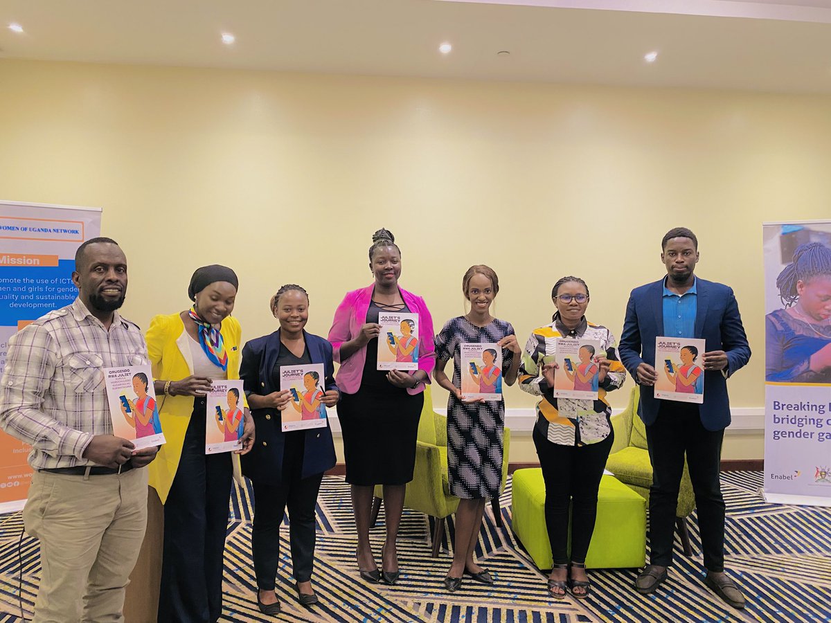 Women of Uganda Network (@wougnet) on Twitter photo 👏A special thank you to our partners, <a href="/EnabelinUganda/">Enabel in Uganda</a> and Belgium in Development for the unwavering support that has made today’s launch a success!
🤝Together, let us continue to create safe digital spaces for girls & women in Uganda!
#D4GW #DigitalInclusion 👏A special thank you to our partners, <a href="/EnabelinUganda/">Enabel in Uganda</a> and Belgium in Development for the unwavering support that has made today’s launch a success!
🤝Together, let us continue to create safe digital spaces for girls & women in Uganda!
#D4GW #DigitalInclusion