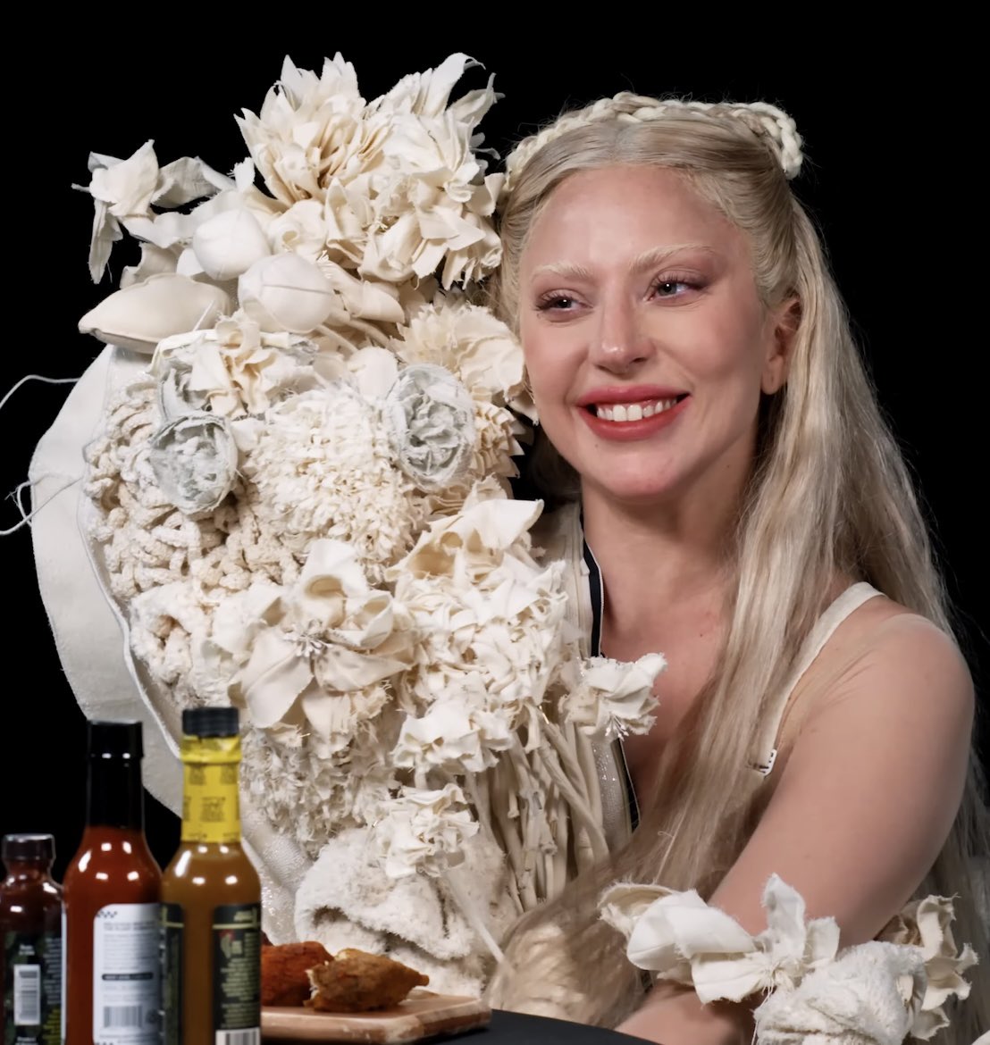 lady gaga on hot ones.