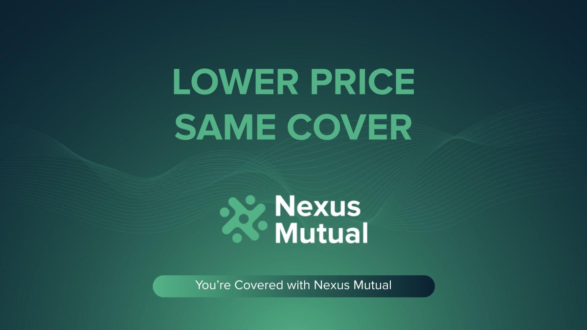Lower Price, Same Industry Leading Cover Protecting your crypto just got  even more affordable Cover your crypto for less than 1% for an entire year!  Our team of risk experts & underwriters