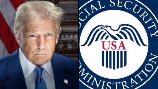 🚨JUST NOW: President Trump announces that he will be removing illegal immigrants that are currently on Social Security. Please Repost👍

Do you fully Support this?

YES or NO?