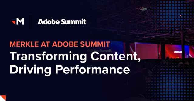 Are you using <a href="/Adobe/">Adobe</a>’s products to their full potential? <a href="/Merkle/">Merkle</a> is the pioneer in maximizing your investment. From strategy and creative development to data analysis, content optimization, and performance marketing, we’ve got you covered at #AdobeSummit: bit.ly/4jXvYdh