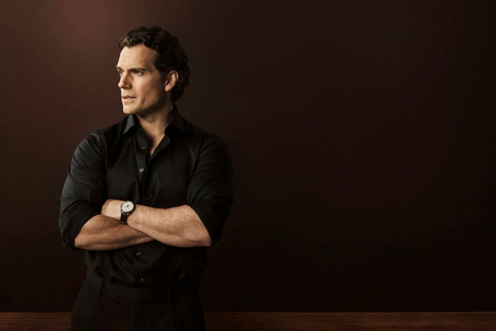 Henry Cavill para <a href="/Longines/">Longines Watch Co.</a> 📸