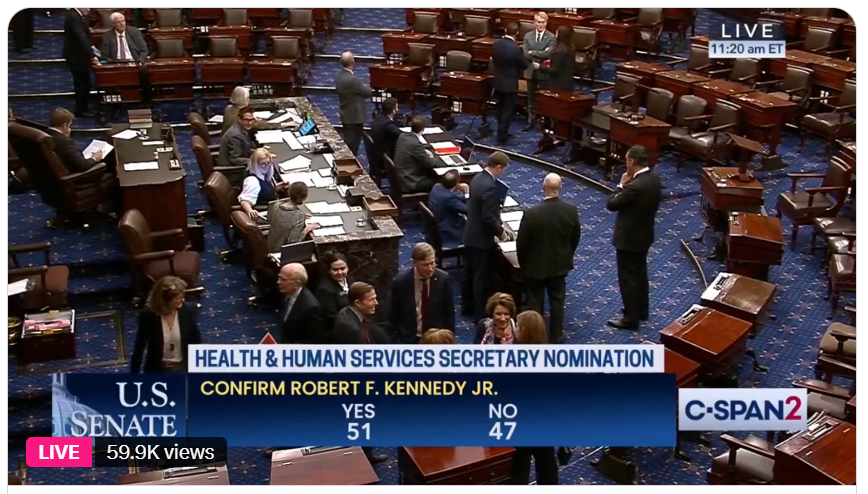 IT'S DONE!!! 💯💯🚨🚨🤣👍👍👍
RFK Jr is CONFIRMED!!