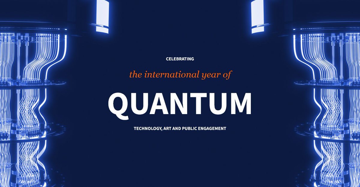 Illinois Quantum Information Science & Tech Center (@illinoisquantum) on Twitter photo 2025 is the International Year of Quantum Science and Technology. โ๏ธ Here at the Illinois Quantum Information Science and Technology Center at <a href="/uofigrainger/">The Grainger College of Engineering</a>, there's no shortage of events to celebrate it all year long! ๐
๐ buff.ly/4gI6tdp 2025 is the International Year of Quantum Science and Technology. โ๏ธ Here at the Illinois Quantum Information Science and Technology Center at <a href="/uofigrainger/">The Grainger College of Engineering</a>, there's no shortage of events to celebrate it all year long! ๐
๐ buff.ly/4gI6tdp