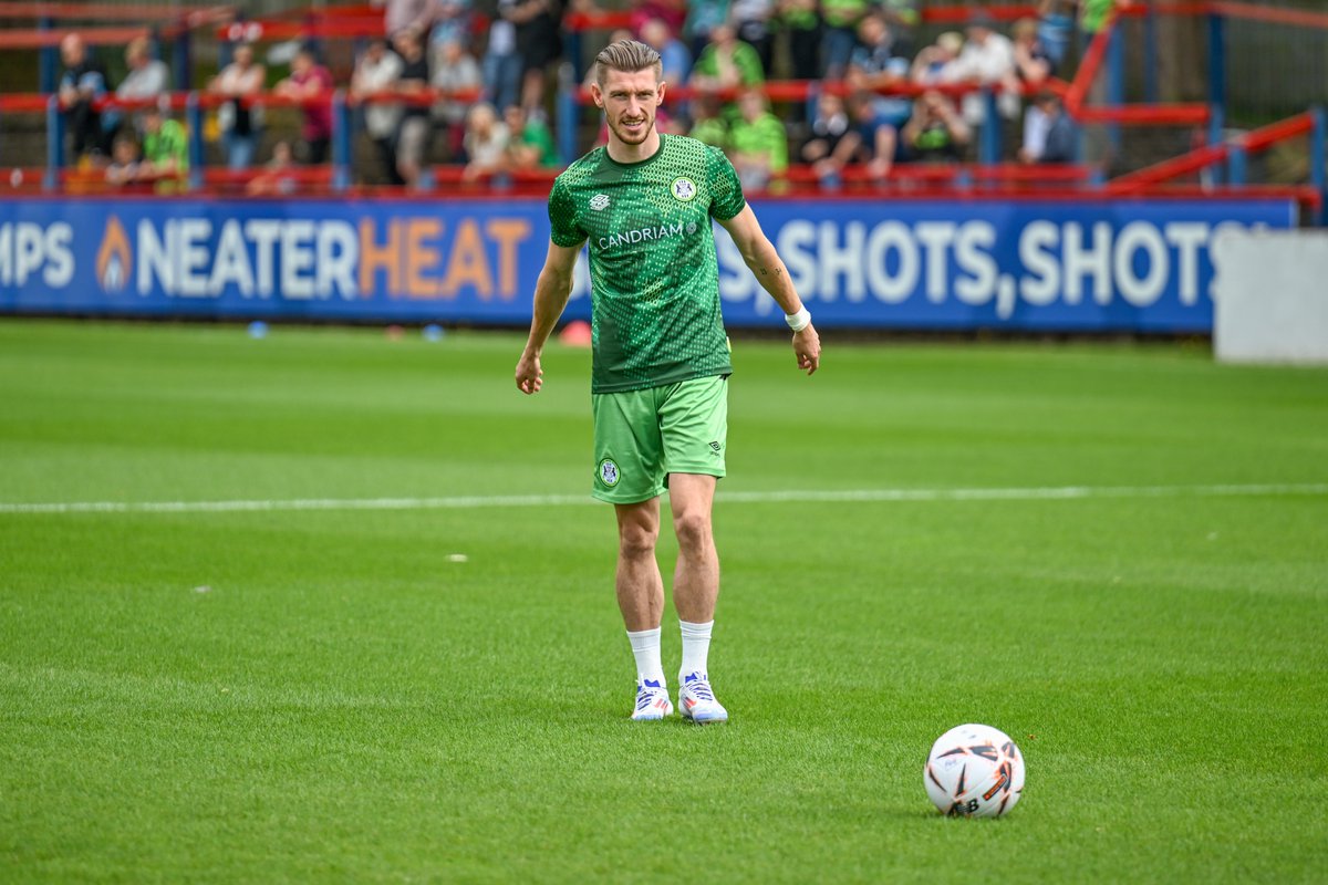 FGRFC_Official's tweet image. Repost and follow @candriam to be in with a chance of winning this week's warm-up top! 👕

#WeAreFGR💚