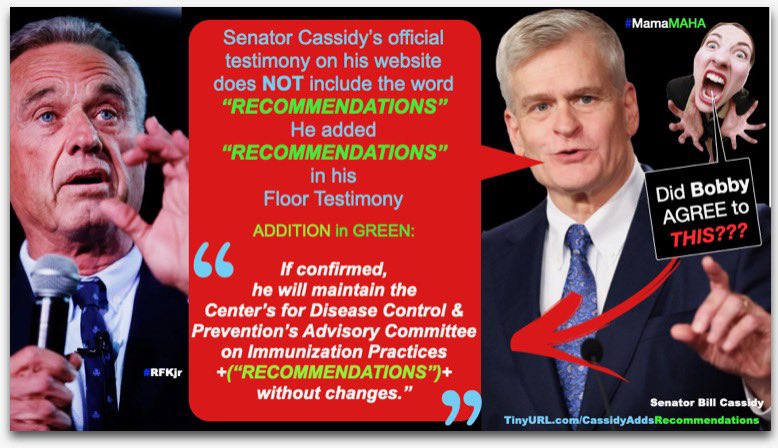 TannersDad's tweet photo. Bobb has been backed! Thank You All. #BackBobby #BetterWithBobby #RFKjr Confirmed #HHS Congratulations @RobertKennedyJr @realDonaldTrump @JDVance @ElonMusk Time to #MAHA Make America Healthy Again Fly High Tanner Figure Out #Autism Thank you @GOP @GOPSenate https://t.co/w1cGtjFyEf