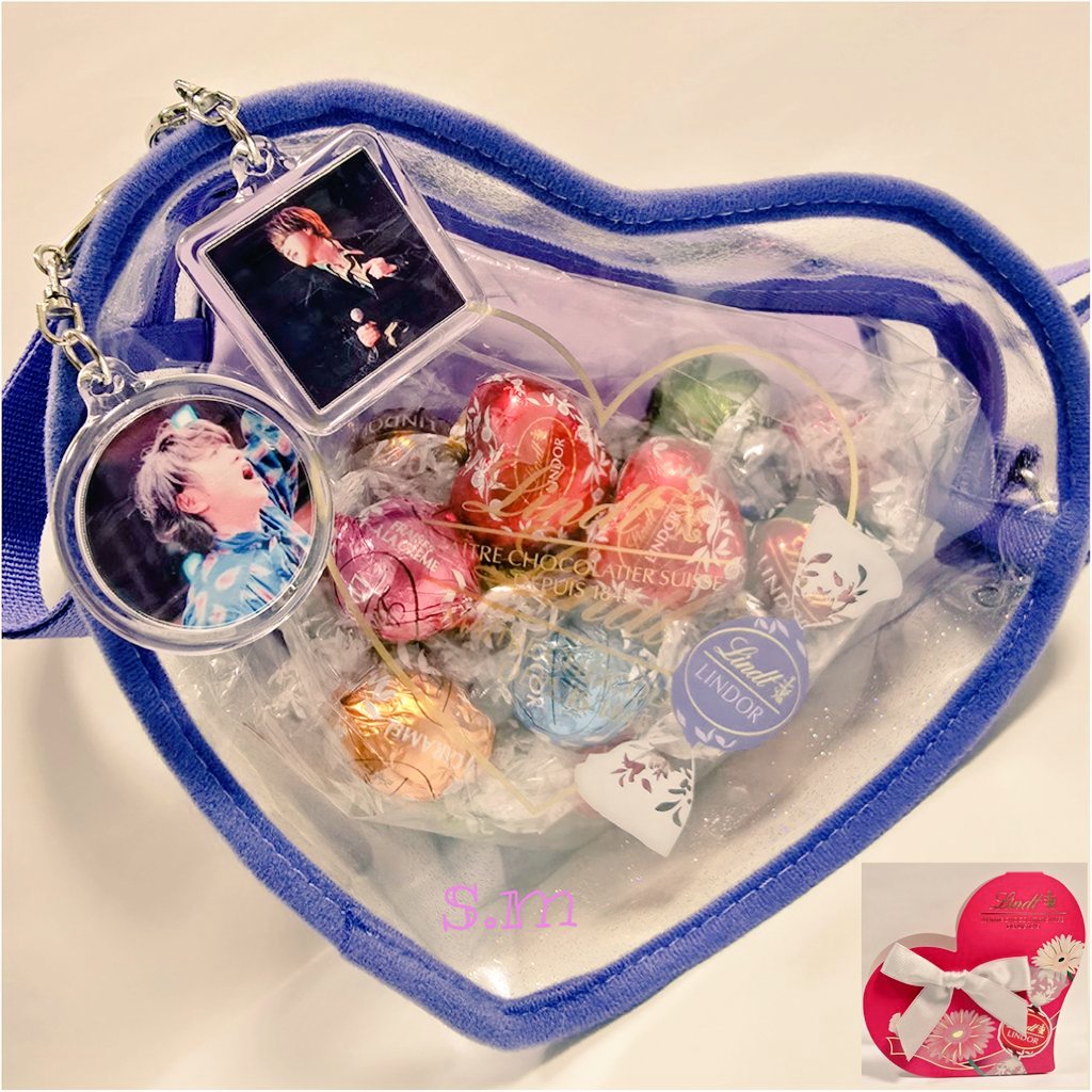 🍓ʜᴀᴘᴘʏ♡ᴠᴀʟᴇɴᴛɪɴᴇ🍫(ꈍᵕꈍ)🌼
#藤本成史 さんの好きな色は紫💜
紫好きだから嬉しい🥰
#リンツ の推しカラーハートバックの紫
可愛くて買っちゃった💖
リンツのチョコ🍫yϋᵐᵐӵ♡॰⋆̥
2/14に #チキンナゲッツ NEW配信
おめでとうございます💐
新曲Chapterはこちら↓
linkco.re/SScEydad