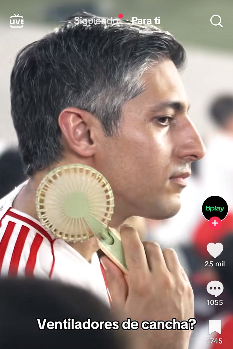 Mathias_Verdier's tweet photo. @frabigol La hinchada: sushi, María Becerra, Tik Tok y ventiladores individuales jajajajajajaja https://t.co/FNw2JyGBHt