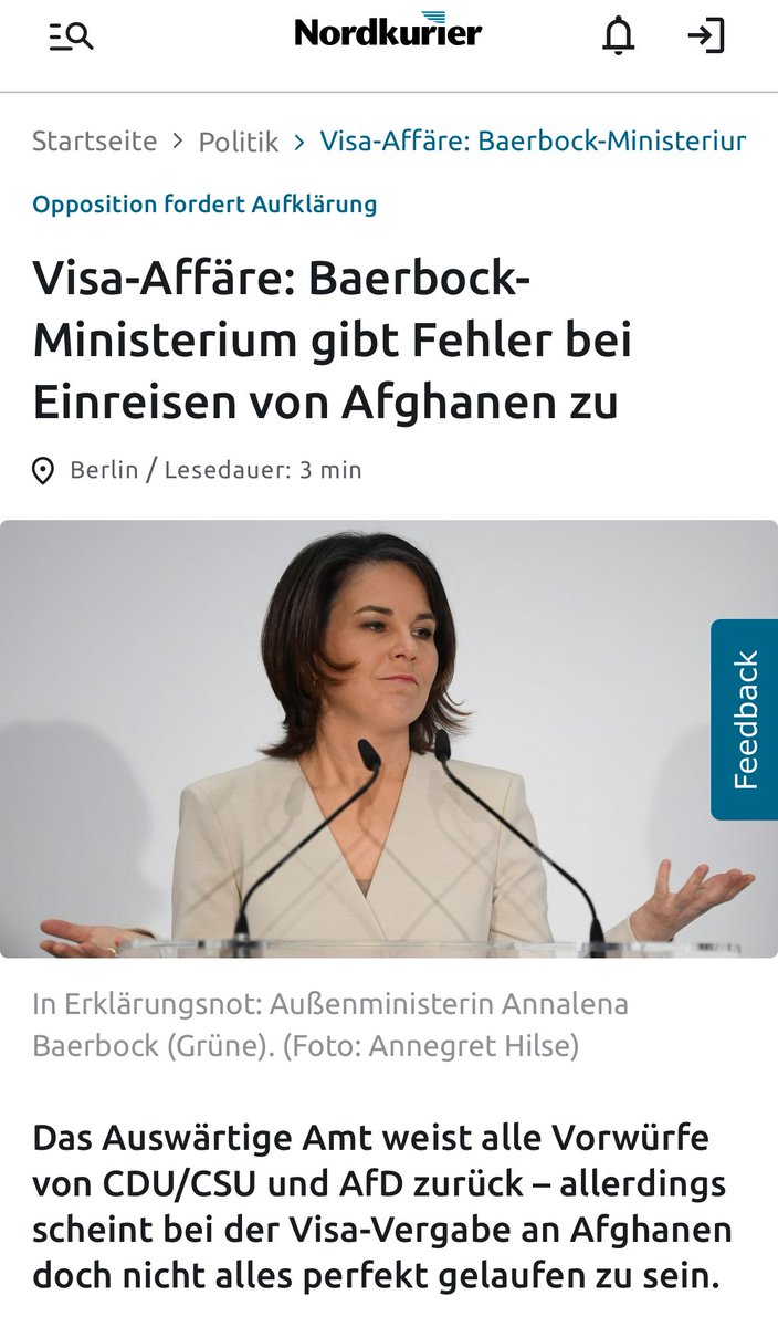 <a href="/al_baerbock/">Annalena Baerbock</a> Was in unserem Land "passiert"... So so...