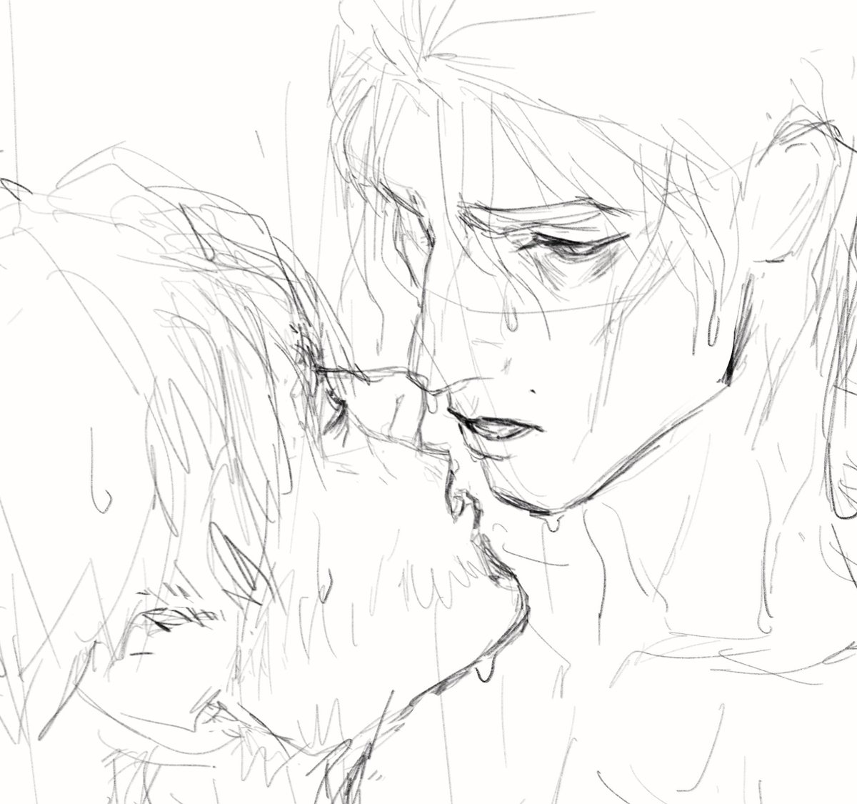 wip
for valentine tomorrow..
别屏蔽🙏🙏不行我明天不打tag
这个软件害死我了 