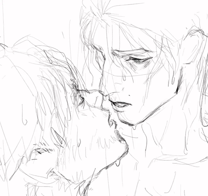 wip
for valentine tomorrow..
别屏蔽🙏🙏不行我明天不打tag
这个软件害死我了 