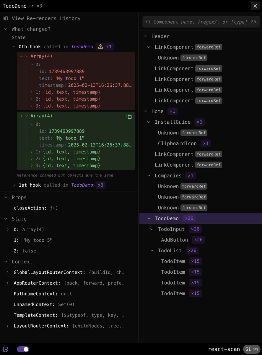 polishing ... and it feels GOOD! ⚛️