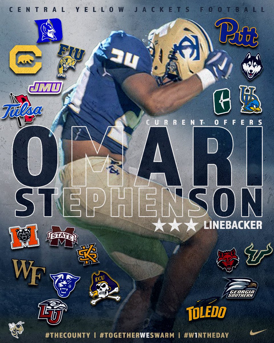 Coach Mod 🐶 (@coachatkins_m) on Twitter photo Some good numbers put up for ‘26 3⭐️ Linebacker <a href="/d1omari24/">Omari “Big Stebo” Stephenson</a> at the UA Next camp.
4.63 in the 40 for a high school linebacker in his junior year? 👀.. told yall.. He can run sideline to sideline. Just turn the tape on.
Film 🎥 ; hudl.com/v/2PupBc Some good numbers put up for ‘26 3⭐️ Linebacker <a href="/d1omari24/">Omari “Big Stebo” Stephenson</a> at the UA Next camp.
4.63 in the 40 for a high school linebacker in his junior year? 👀.. told yall.. He can run sideline to sideline. Just turn the tape on.
Film 🎥 ; hudl.com/v/2PupBc