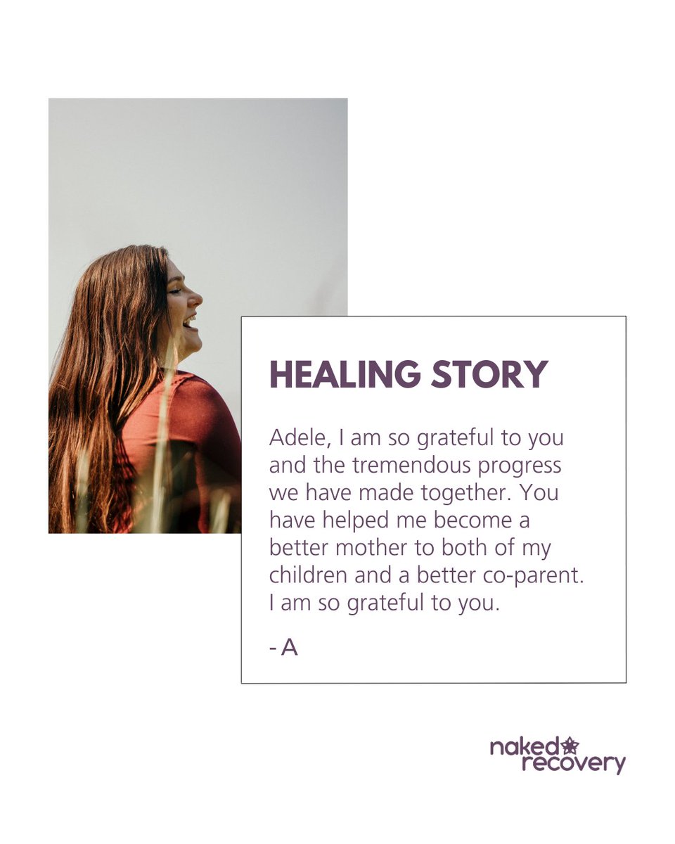 adelejtheron's tweet image. Healing isn’t just about moving forward, it’s about becoming the best version of yourself for those who matter most. 💛✨ Grateful for the incredible transformations happening through #NakedRecovery