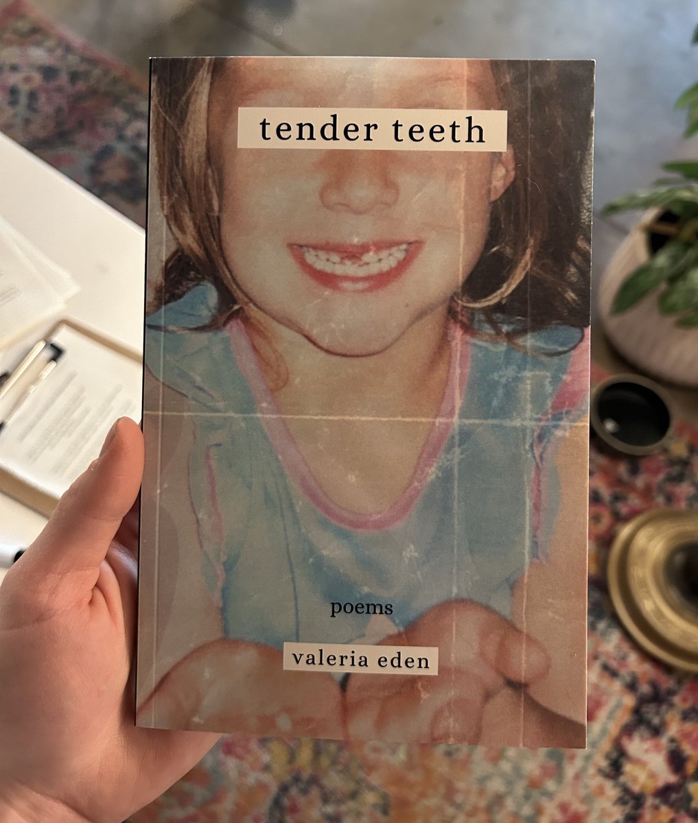 i sold 100 copies of my poetry book the first week it’s been out!!! how cool!!! thank you guys so much for all of the love &amp; support, it’s everything to me. especially as i am sick &amp; scared in bed 😭🩷