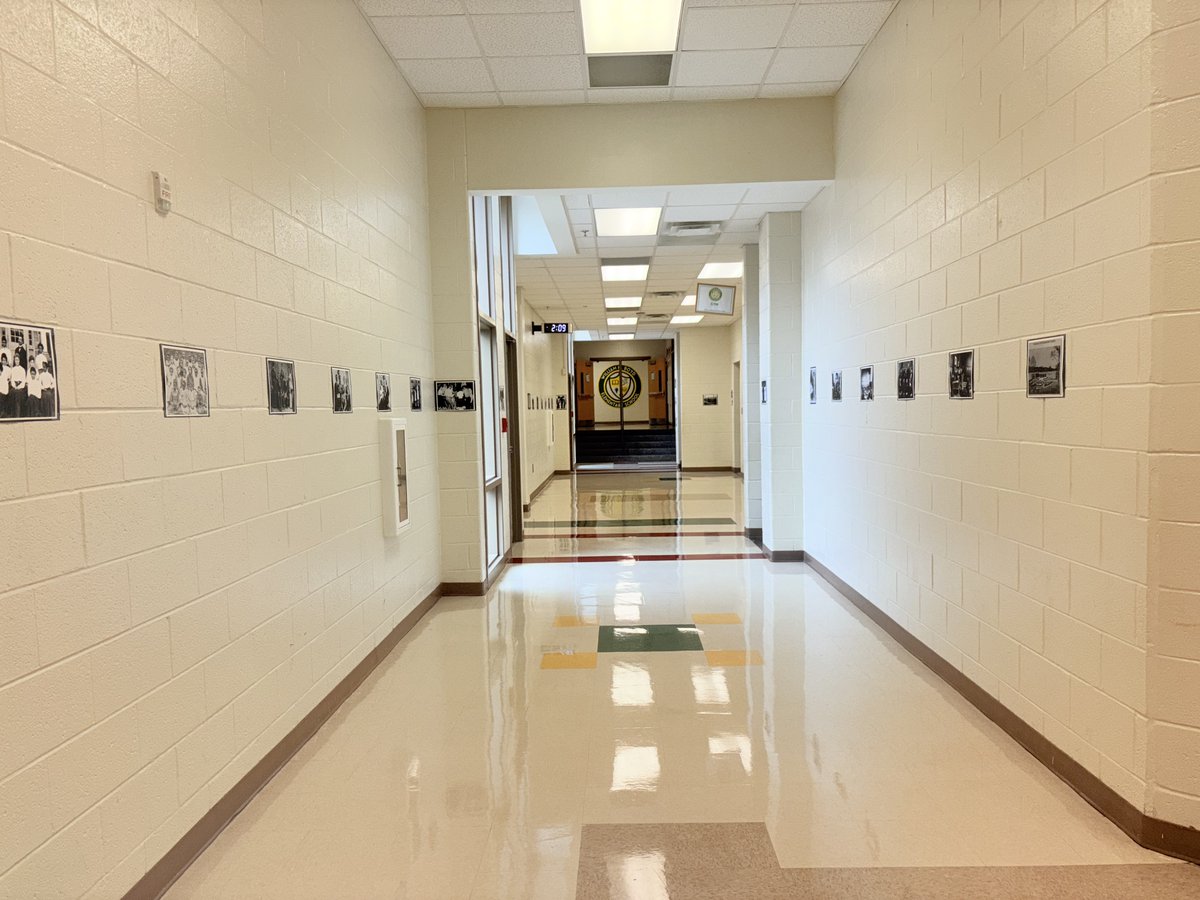 STEAMingCooper's tweet photo. 📸✨ We're celebrating Black History Month with a Black Joy Photo Exhibit! 🎉 Students explored Black Joy through the decades—from the 1910s to the 1970s—and even spotted a photo of our school from the ‘70s! 🖤📷 @APS_WMBoyd @MsBlairAPS https://t.co/WBqrI9gWV9