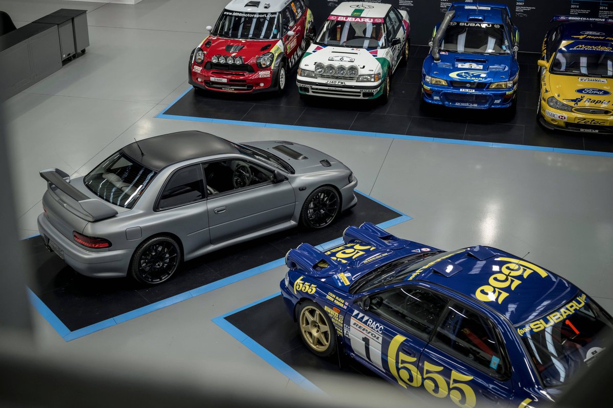 _THE_MARKET_'s tweet image. We are proud to present a unique opportunity for discerning collectors and automotive enthusiasts—the chance to acquire the only Prodrive P25 finished in Solar Silver 🏁

Listing | tinyurl.com/22a7o9zm
#Subaru #Prodrive #Impreza #BonhamsCarsOnline