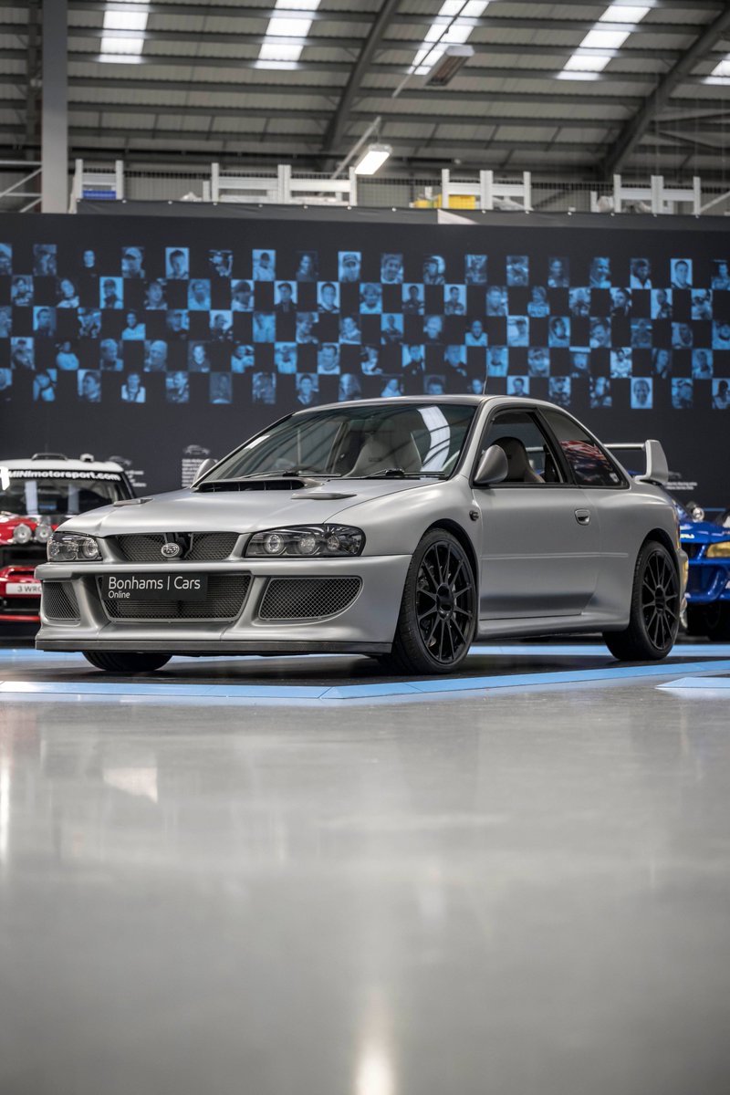 _THE_MARKET_'s tweet image. We are proud to present a unique opportunity for discerning collectors and automotive enthusiasts—the chance to acquire the only Prodrive P25 finished in Solar Silver 🏁

Listing | tinyurl.com/22a7o9zm
#Subaru #Prodrive #Impreza #BonhamsCarsOnline