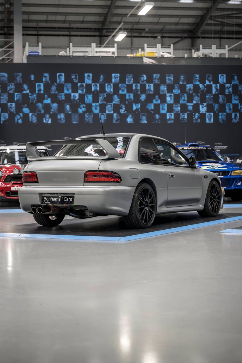 _THE_MARKET_'s tweet image. We are proud to present a unique opportunity for discerning collectors and automotive enthusiasts—the chance to acquire the only Prodrive P25 finished in Solar Silver 🏁

Listing | tinyurl.com/22a7o9zm
#Subaru #Prodrive #Impreza #BonhamsCarsOnline