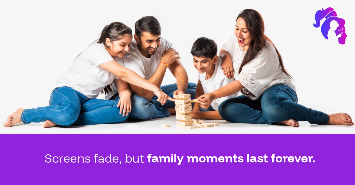 parentgeenee's tweet photo. Family time is no screen time! It's not just a rule—it’s a reset. What’s your family’s screen-free time? Let us know in the comments!
#DigitalParenting #RaisingDigitalCitizens #TechSavvyKids #OnlineSafety #ParentingInTechEra #SmartScreenTime #CyberAwareKids #DigitalWellness https://t.co/A3BG1m3zbZ