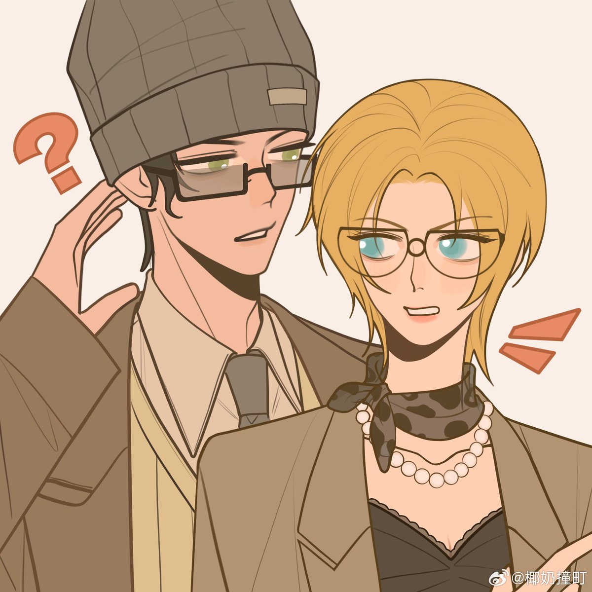 Redstarling135's tweet photo. #赤ジョディ
#秀朱[超话]# 
【同庆正日 NO.9】
上一棒@别来沾边滚滚滚 
下一棒@心灵客栈1412 
在惹人生气这方面，某人无师自通
“难搞哦，女人真他妈难搞哦，”
私人约稿头像壁纸🉑，禁止搬运。 ​
Cr:闹闹 https://t.co/PiT94Dj0VT