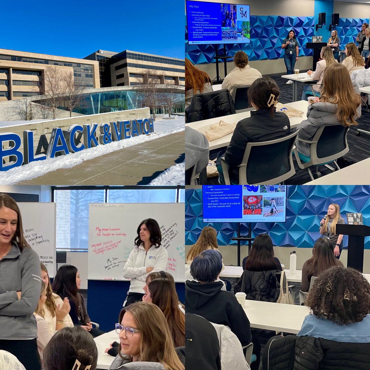 Laura Harsch (@lauraharsch1) on Twitter photo Our <a href="/SMSDWiL/">SMSD Women in Leadership Program</a> were hosted by <a href="/Black_Veatch/">Black_Veatch</a> Finance folks to share career journeys, culture, and networking.
Thank you for the engaging and interactive field experience. <a href="/libbyinthelib/">libby brown</a> <a href="/mgdroppingkeys/">Melissa Wienands Guinto</a> <a href="/KelsiHorner/">Kelsi Horner</a> <a href="/APThiessen/">Becky Thiessen</a> #RealWorldLearning Our <a href="/SMSDWiL/">SMSD Women in Leadership Program</a> were hosted by <a href="/Black_Veatch/">Black_Veatch</a> Finance folks to share career journeys, culture, and networking.
Thank you for the engaging and interactive field experience. <a href="/libbyinthelib/">libby brown</a> <a href="/mgdroppingkeys/">Melissa Wienands Guinto</a> <a href="/KelsiHorner/">Kelsi Horner</a> <a href="/APThiessen/">Becky Thiessen</a> #RealWorldLearning