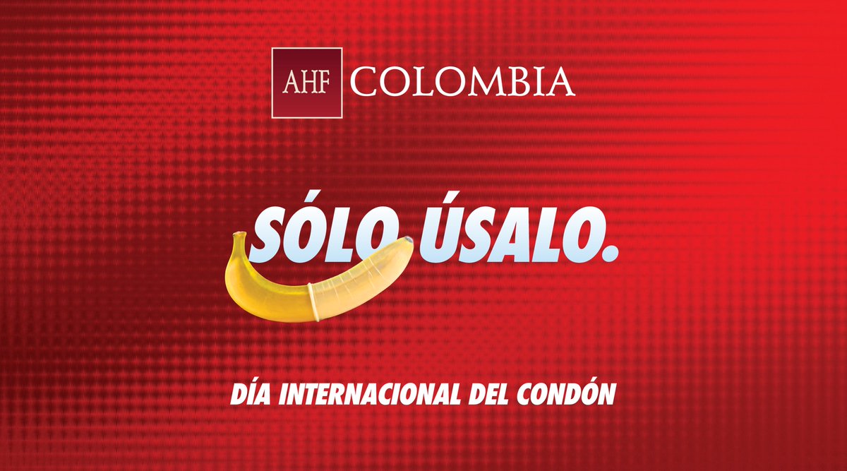 Este 13 de febrero es el #DíadelCondón y AHF Colombia te invita a sumarte a la campaña ¡Sólo Úsalo! 📷. Usar Condón es la forma más sencilla, confiable económica de evitar más de 20 Infecciones de Transmisión Sexual (ITS).
📷 Conoce más en nuestro comunicado de prensa: