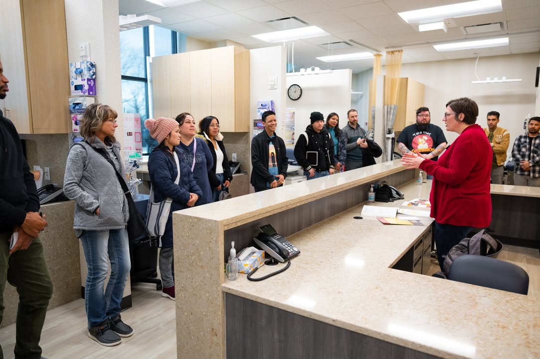 waubonsee's tweet image. 🎉 In celebration of #CTEMonth, we hosted Aurora FOXVLY tours! #Waubonsee #AdultEd and @GHS_Geneva students explored health care programs, career paths, and job opportunities while connecting with our faculty and staff. #WaubonseeWin @actecareertech

ℹ️ waubonsee.edu/HealthCare