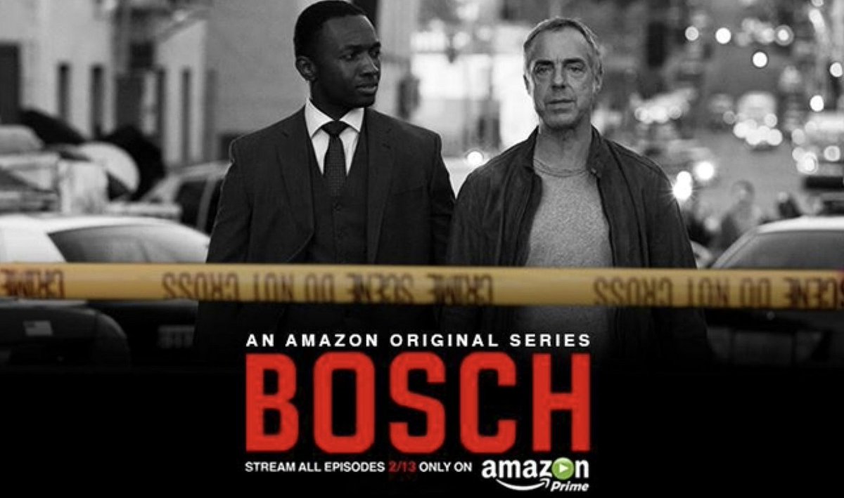 TV Tango (@tvtango) on Twitter photo 📺Today TV History: BOSCH #Bosch Premiered <a href="/AmazonVideo/">Amazon Video</a> 2015 Starring <a href="/welliver_titus/">TitusWelliver</a> <a href="/JamieHector/">Jamie Hector</a> <a href="/aquino_amy/">Amy Aquino</a> #LanceReddick #SarahClarke <a href="/madison_lintz/">Madison Lintz</a> #AnnieWersching #MimiRogers About bit.ly/171NZSl 📺Today TV History: BOSCH #Bosch Premiered <a href="/AmazonVideo/">Amazon Video</a> 2015 Starring <a href="/welliver_titus/">TitusWelliver</a> <a href="/JamieHector/">Jamie Hector</a> <a href="/aquino_amy/">Amy Aquino</a> #LanceReddick #SarahClarke <a href="/madison_lintz/">Madison Lintz</a> #AnnieWersching #MimiRogers About bit.ly/171NZSl