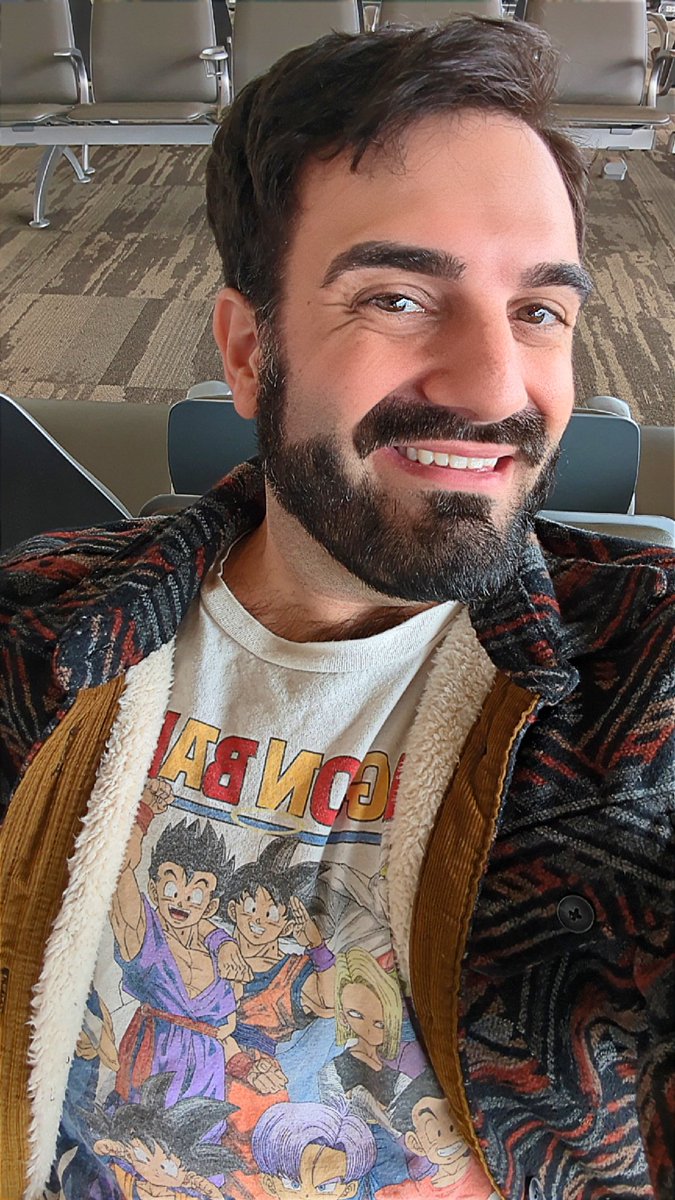 Airport Vibes. Vacation Mode Activated. Katsucon here I come.