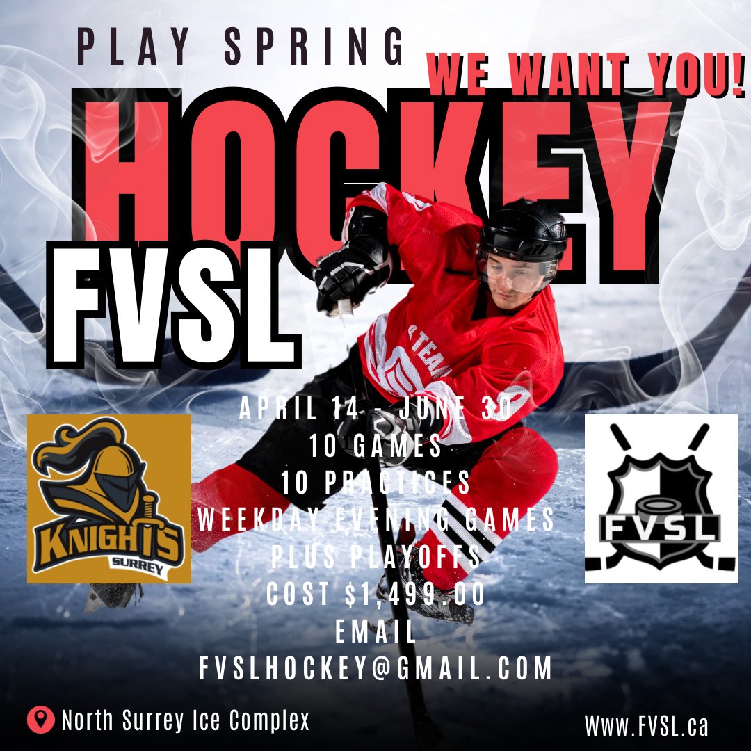 Knights Hockey (@surreyknights) on Twitter photo 