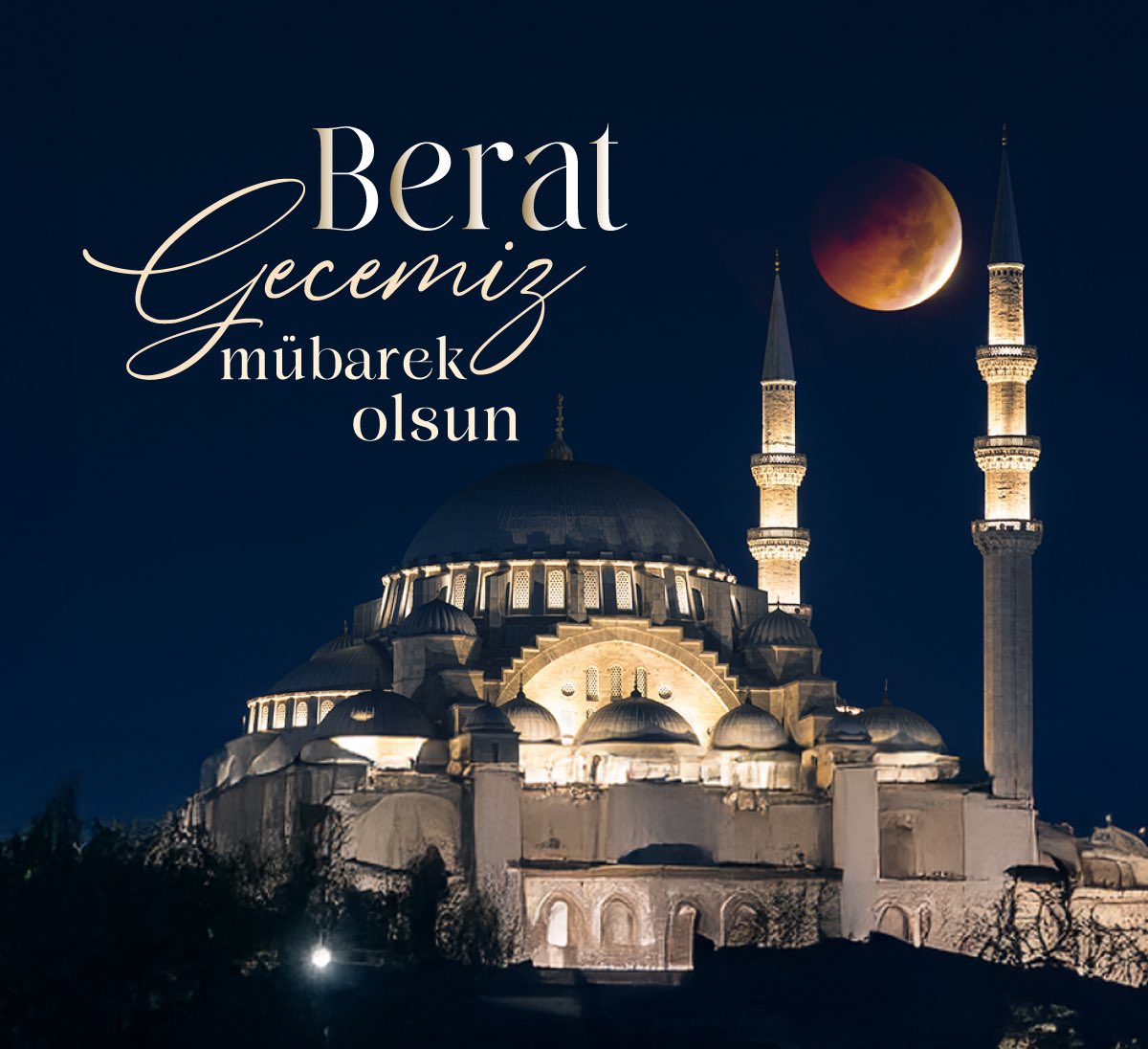 Gecemiz mübarek olsun. 
#BeratKandili 🌹