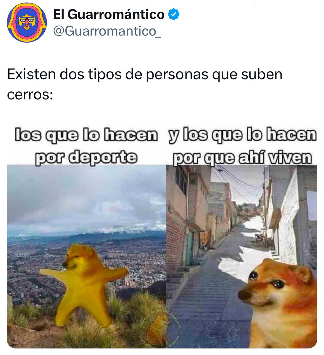 #SoloesAmorCuando 
trepas cerros como Micke con una excelente compañía <a href="/YODEBUENAS/">Miguel Barrientos Mx</a> <a href="/BettyCachita76/">Miry Beatriz</a> <a href="/La99fm/">La 99 FM</a> <a href="/promovil99/">Promóvil 99 🚘</a>