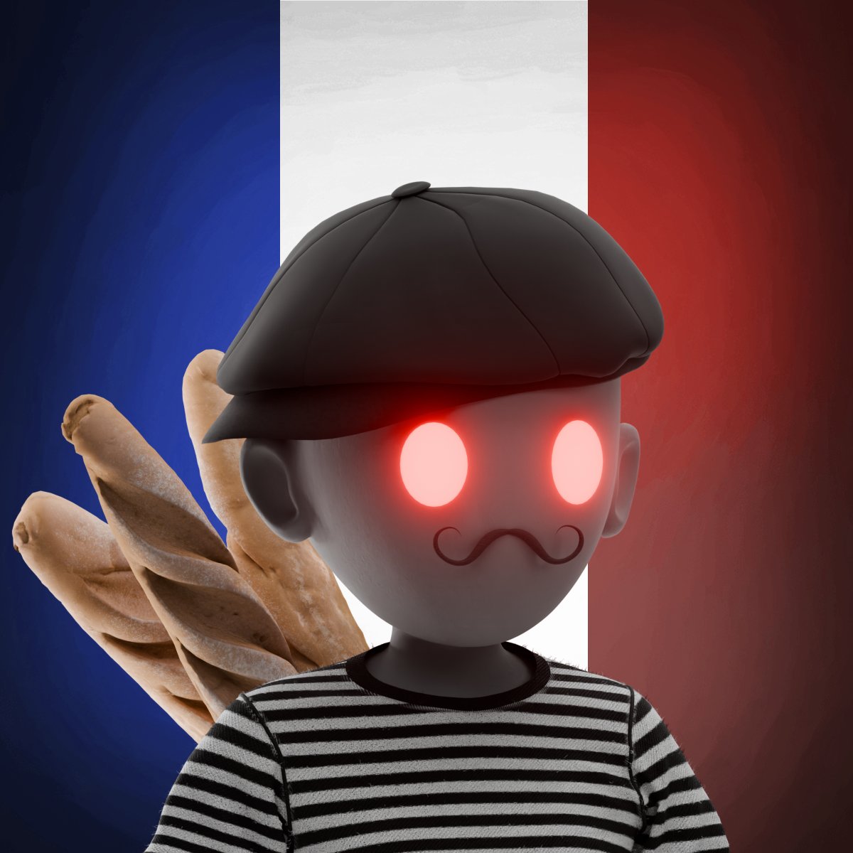 Bonjour à tous les amis présents au <a href="/nft_paris/">NFT Paris</a> .

Taguez deux amis et retweetez pour gagner 2 wl et deux baguettes 🥖🥖