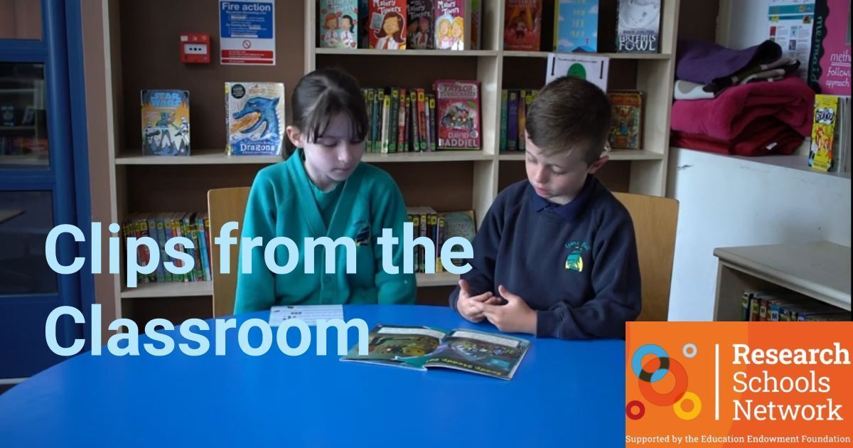 📣 Calling school leaders and headteachers! Are you considering professional development opportunities for your staff?  
 
Take inspiration from <a href="/rs_network/">Research Schools Network</a>’s Clips from the Classroom, a hub of classroom practice in action. 
 
Explore now: buff.ly/3YwaX0V