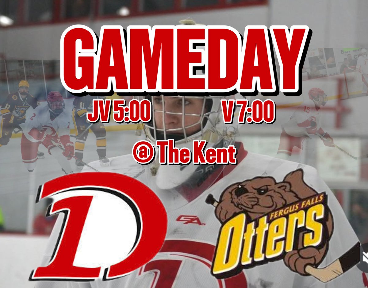 dlhshockey's tweet photo. Laker GAMEDAY! It's Senior Night at the Kent Freeman Arena. It will be an eventful night for all of our Seniors. Come out, get loud, and cheer on the boys for their last regular season game! https://t.co/USNpiElyI7