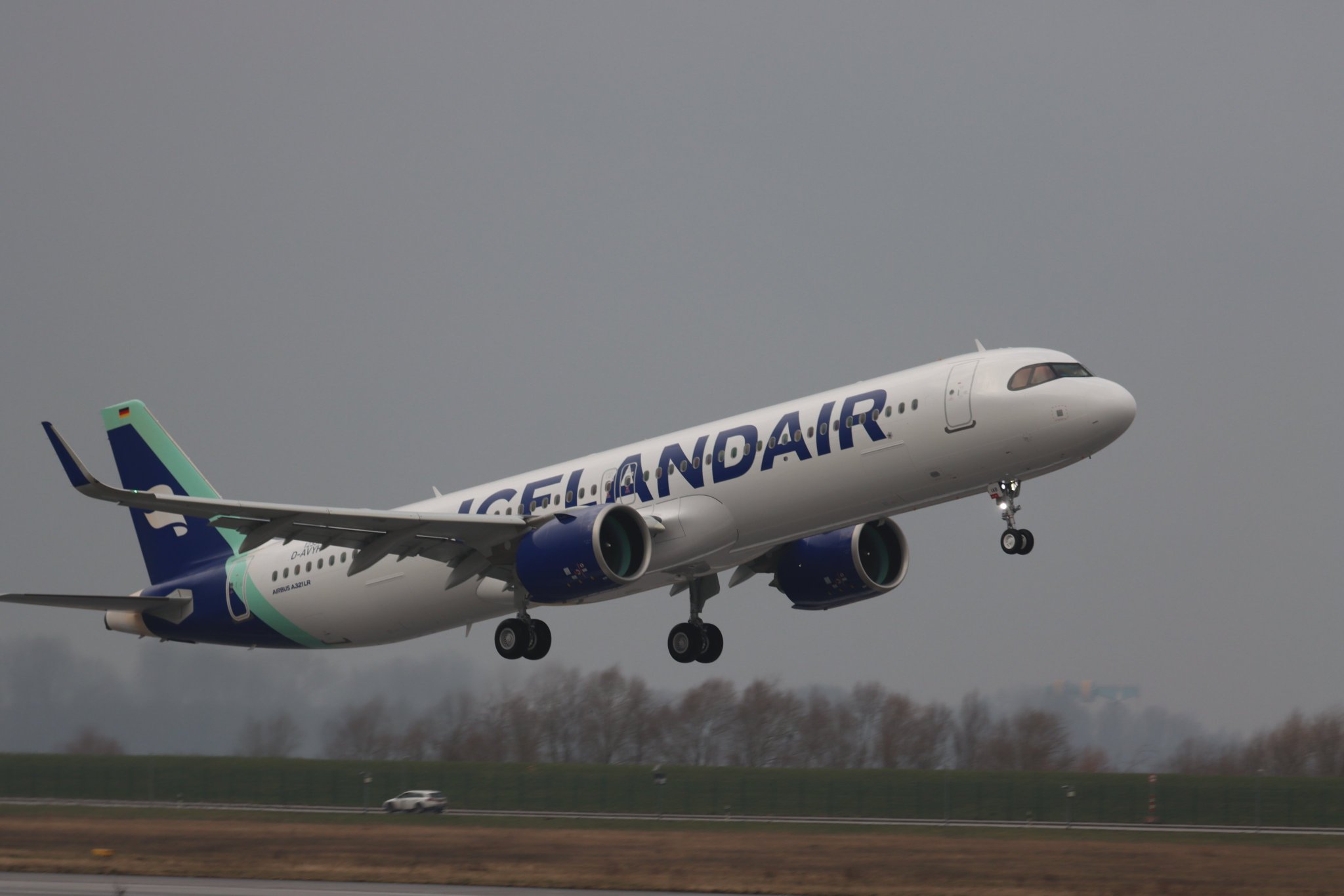 航空機・ヘリコプター Inflight1:200 Iceland Air A321NEO TF-IAB Tobi on X: 