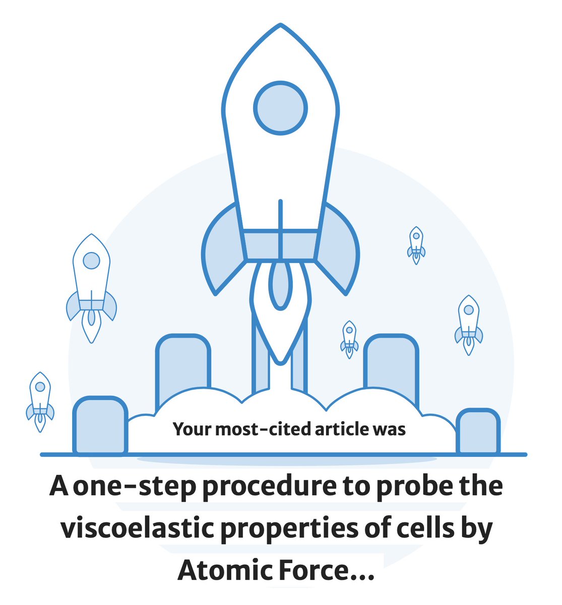 ManlioTassieri's tweet image. Ah, the slow burn of #impact! 😅
My most-cited #SpringerNature article in 2024 was actually published in 2018: &apos;A one-step procedure to probe the viscoelastic properties of cells by #AtomicForceMicroscopy.&apos; Eventually, they’ll master it. No rush, academia. #ScienceTakesTime