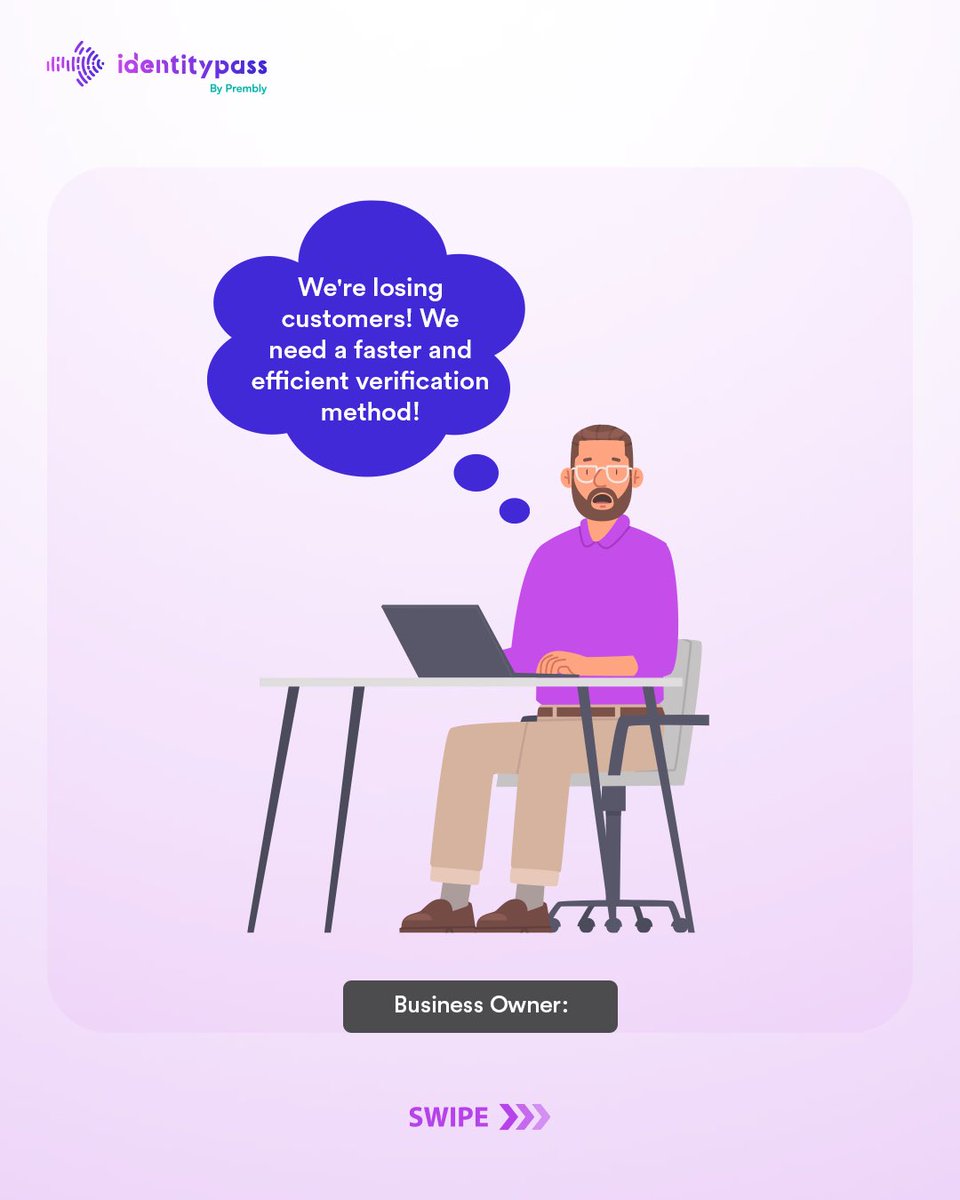 premblyinsight's tweet photo. Struggling with customer retention? Our Digital KYC solutions can simplify your onboarding process, and help retain your customers.
Get started: https://t.co/68sj94jggl
#Identitypass #customerretention #customeronboarding #KYC #documentverification https://t.co/NdP0y7wGtf