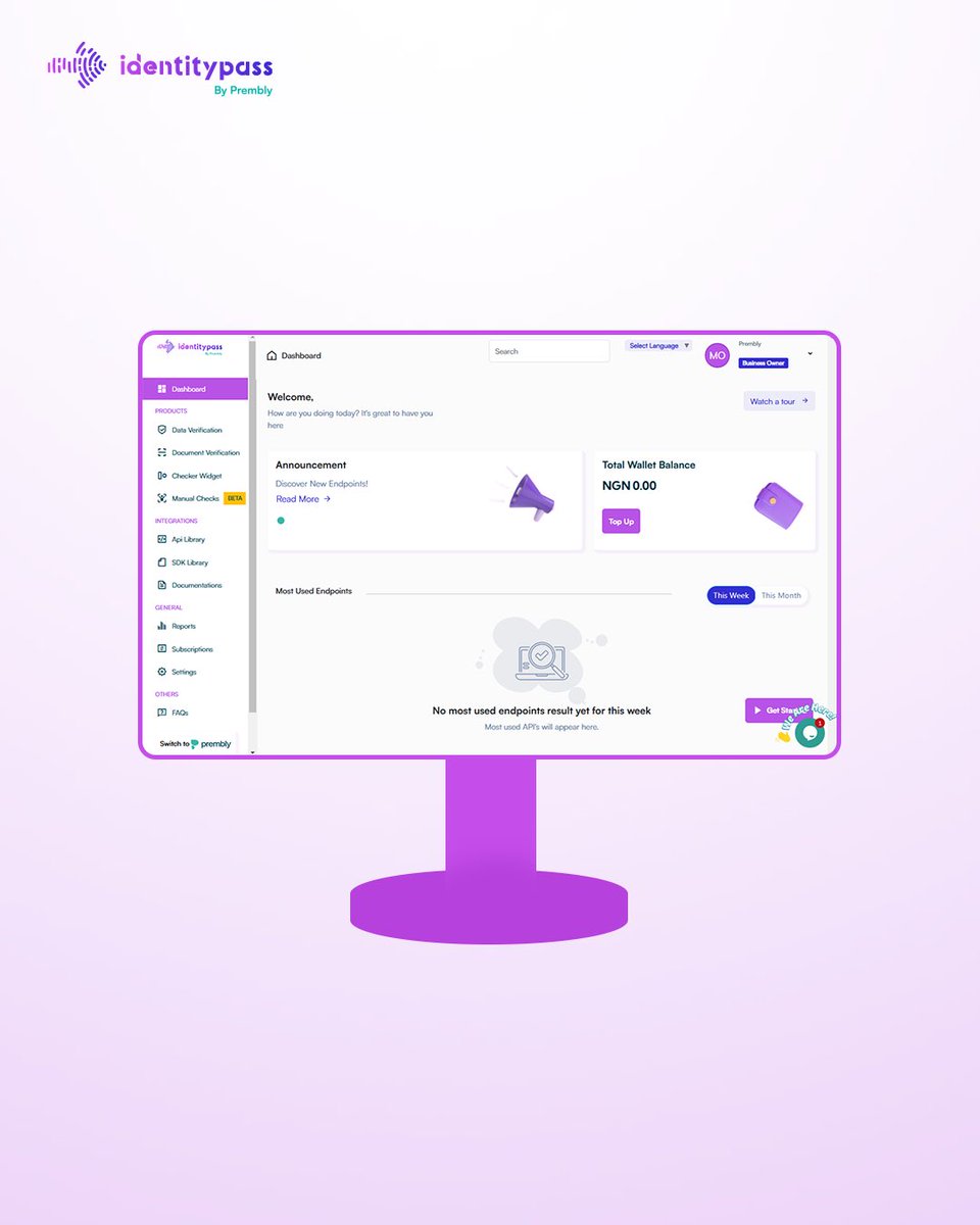 premblyinsight's tweet photo. Struggling with customer retention? Our Digital KYC solutions can simplify your onboarding process, and help retain your customers.
Get started: https://t.co/68sj94jggl
#Identitypass #customerretention #customeronboarding #KYC #documentverification https://t.co/NdP0y7wGtf