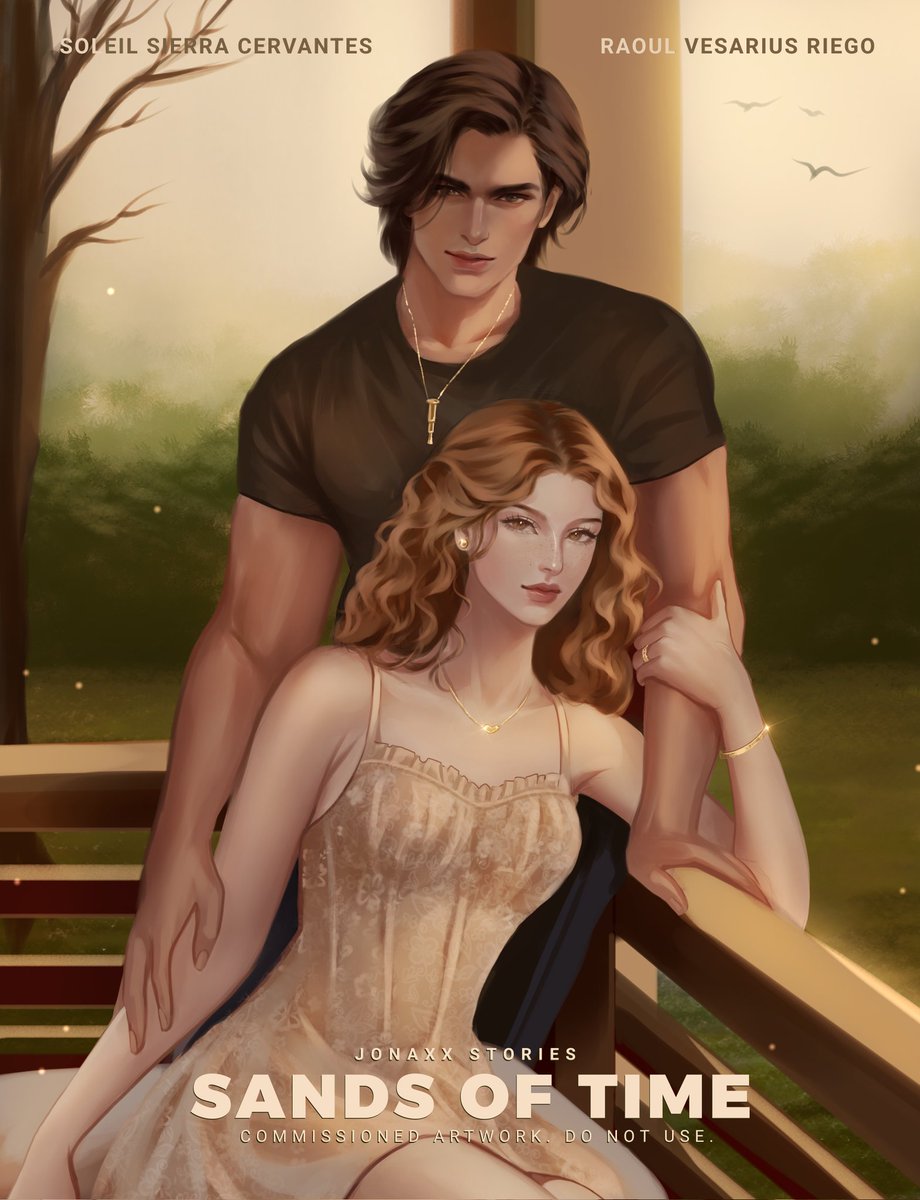 kim_gallery_'s tweet photo. happy heart's day from Soleil and Raoul! 🧡

SANDS OF TIME | JONAXX

Commissioned Artwork.
Do not use. Thank you! https://t.co/oldhEl3hji