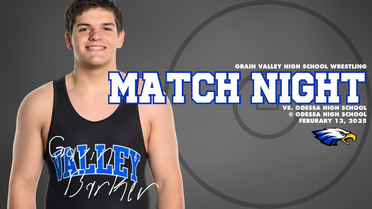 📆 Today
⏰ 5:30 PM
🏫 Odessa HS 
📍Odessa, MO
#OneValley #DeathValley #WEAREGV